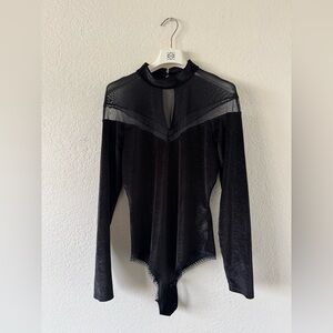 Intimissimi Black Bodysuit